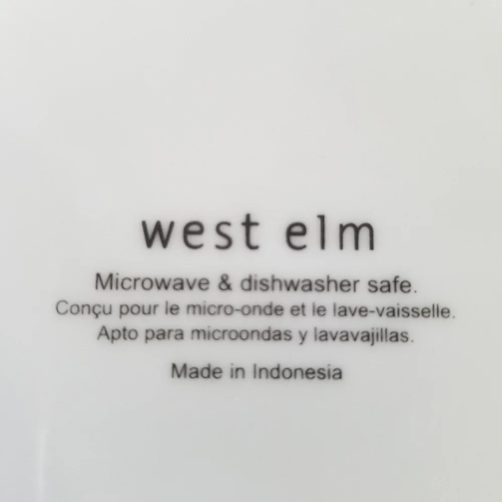 West Elm | Penguin Friends Salad Plate